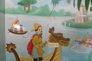 'Học sử là học tấm lòng cổ nhân'