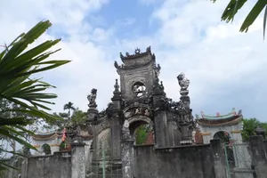 Phủ thờ hơn 400 năm của dòng họ Nguyễn Cảnh