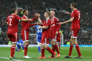 Zidane, Evra không đá vì…tang lễ