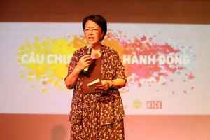  ‘Tiền không là cái chính trong công tác nhân đạo’