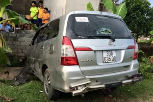 Tạm giữ tài xế gây tai nạn rồi bỏ chạy 