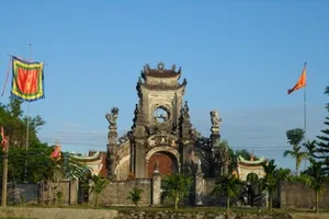 Clip Phủ thờ hơn 400 năm của dòng họ Nguyễn Cảnh