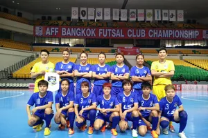 Thái Sơn Nam thắng đậm trận đầu tại giải futsal nữ Đông Nam Á 2015