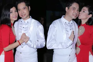 Lộ ảnh thân mật giữa diễn viên Việt Trinh và ca sĩ Ngọc Sơn