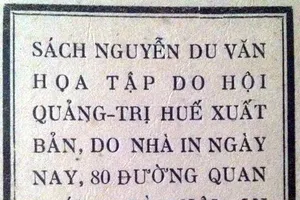 Quảng Tri - Quảng Trị: Cái dấu nặng không… nhẹ