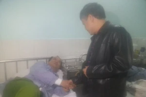 52 lính cứu hỏa nhiễm khí độc vụ chữa cháy container