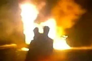 Vợ chết cháy, chồng bỏng nặng sau cuộc cãi vã giữa đêm