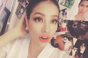 Săm soi khuyết điểm của hoa hậu Phạm Hương