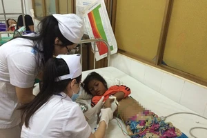 Làm thịt cóc nấu canh, 2 cháu nhỏ tử vong, 1 nguy kịch