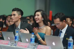 Thúy Vân làm giám khảo 'Hoa khôi ĐH Kinh tế TP.HCM'