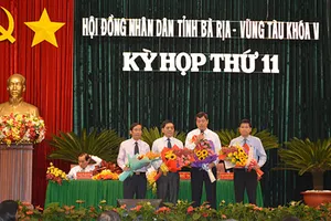 Bà Rịa-Vũng Tàu có tân Phó chủ tịch HĐND, UBND tỉnh