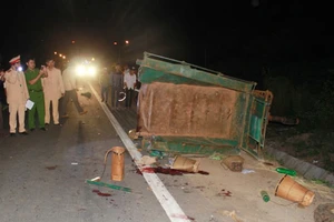 Tài xế điều khiển xe tải gây tai nạn thảm khốc xài bằng giả