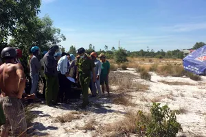 Phát hiện người đàn ông chết bí ẩn