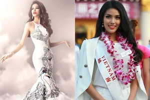 Lan Khuê và Phạm Hương - ai làm nên lịch sử nhan sắc Việt?