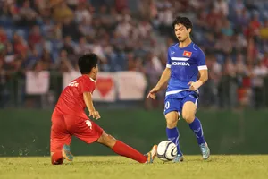 Giao hữu U-23 Việt Nam-B. Bình Dương: 'Chúng tôi tiếp tục cải thiện'