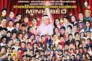 Hôm nay Minh Béo trực tiếp live show khắp thế giới