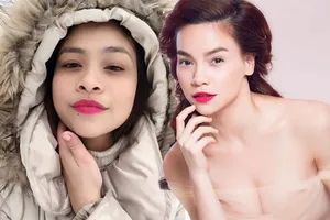 Cô gái Sài thành giống Hồ Ngọc Hà như hai giọt nước