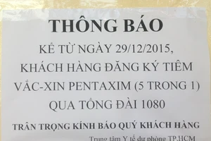 Gần 30.000 cuộc gọi, 2.870 liều vaccine dịch vụ được phân bổ
