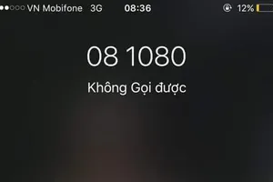 Tổng đài 1080 'nghẽn' do hơn 20.000 cuộc gọi đăng ký tiêm vaccine