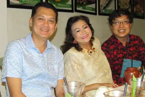 Kim Cương thực hiện 'Nghệ sĩ tri âm' cùng Bạch Tuyết, Lệ Thủy, Minh Vương