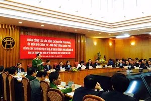 'Không để Hà Nội hình thành các băng nhóm tội phạm'