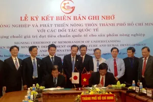 TP.HCM ký kết sản phẩm nông nghiệp với Nhật Bản và quốc tế