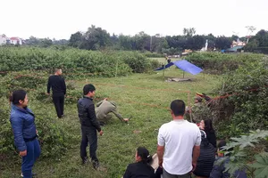 Phát hiện thi thể người đàn ông bị chết cháy