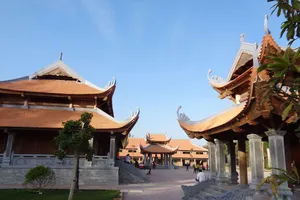 Thú vị khi đến khu du lịch biển Ba Động