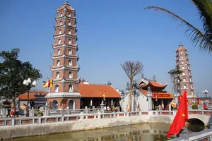 Ngôi chùa được vua chúa viếng thăm nhiều nhất miền Trung