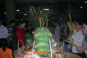 Lễ vật cúng Rằm tháng Giêng