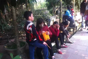 Hội đền Trần - ấn chưa khai đã 'lọt' ra ngoài