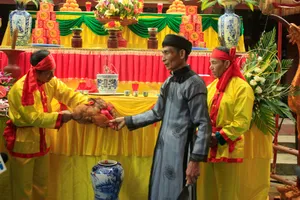 Lễ hội Thề không tham nhũng diễn ra ở đâu?