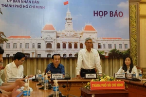UBND TP.HCM họp báo: Tuần này sẽ bàn các giải pháp giảm tội phạm