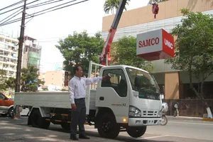 Sáng mai, 28 xe buýt chạy bằng khí thiên nhiên CNG sẽ hoạt động