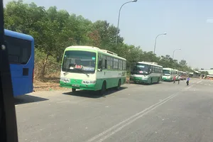 TP.HCM: Chuyển đổi mạnh sang dùng xe buýt nhiên liệu sạch CNG