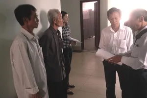 VKSND Tối cao làm việc với ông Huỳnh Văn Nén