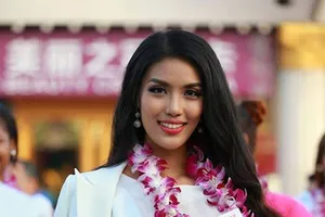 Lan Khuê ở tốp 50 thí sinh hoa hậu đẹp nhất thế giới