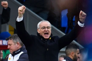Ranieri đã… tuyên bố vô địch