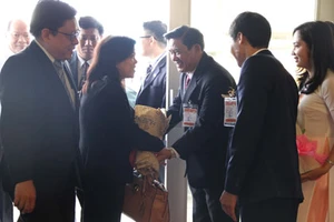 Tiếp đón chánh án các nước ASEAN đến Việt Nam dự hội nghị