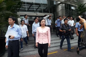 Bộ trưởng Bộ Y tế thị sát ca mắc virus Zika ở TP.HCM