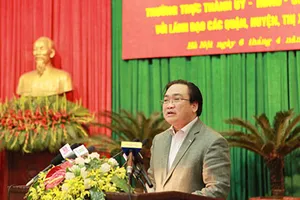 Không để tràn lan tình trạng xây xong rồi mới xử lý