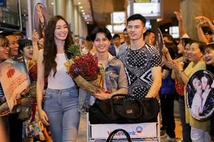 Các cặp đôi nhảy hàng đầu quốc tế đến Việt Nam