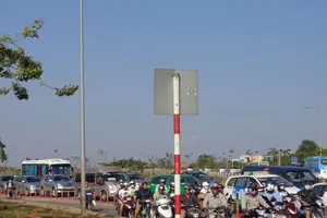 Sau kỳ nghỉ Giỗ tổ: Đường về lại thành phố thông thoáng