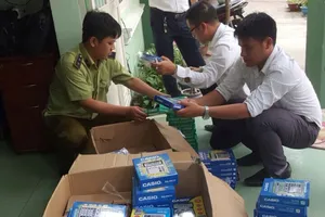 Phát hiện gần 300 máy tính Casio giả