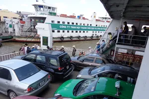 Tăng phà dịp lễ 30-4