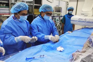 BV quận Thủ Đức điều trị thành công ca tim mạch