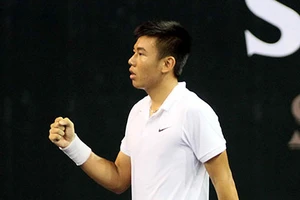 Lý Hoàng Nam vào vòng 2 giải Futures F3 Ấn Độ