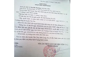 Bị phạt vì tung tin thất thiệt trên Facebook kiện… công an