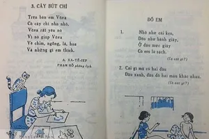 Những trang sách 'vỡ lòng' không thể nào quên (Kỳ 1)
