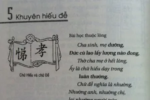 Những trang sách 'vỡ lòng' không thể nào quên (Kỳ 3)